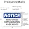 Signmission Safety Culture Sign, 7 in Width, Vinyl Decal, Rectangle OS-2PACK-NS-D-57-L-10276 - alternate 4